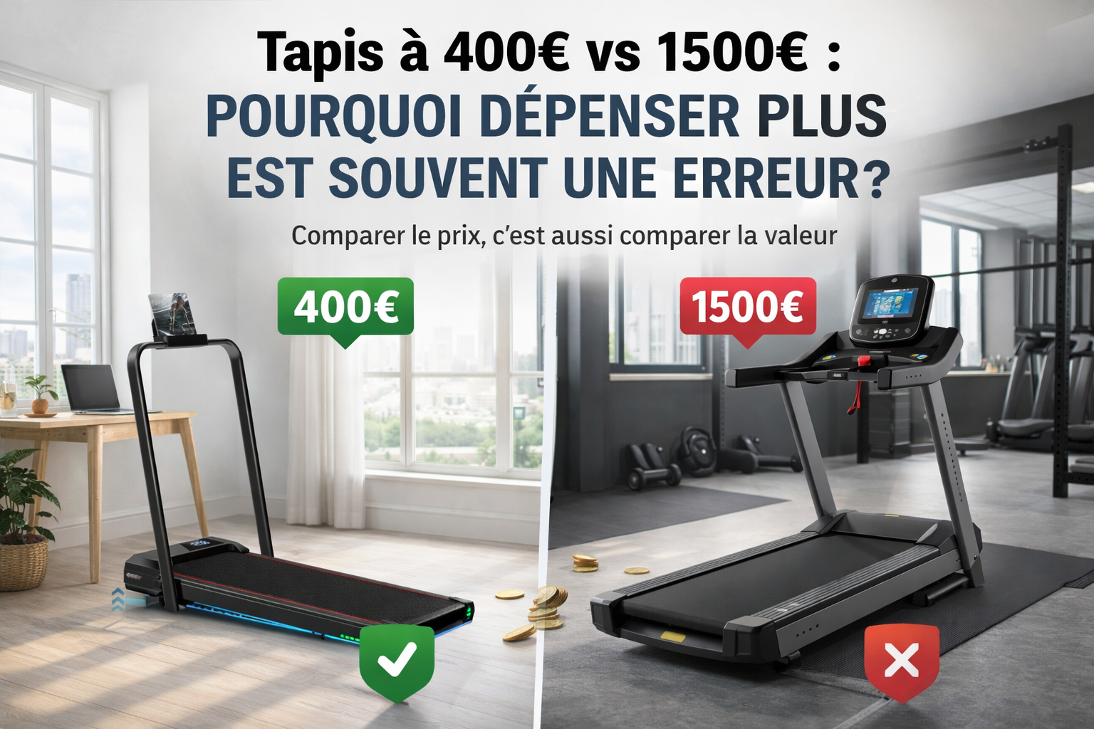 Tapis à 400€ vs 1500€ : Pourquoi dépenser plus est souvent une erreur ?