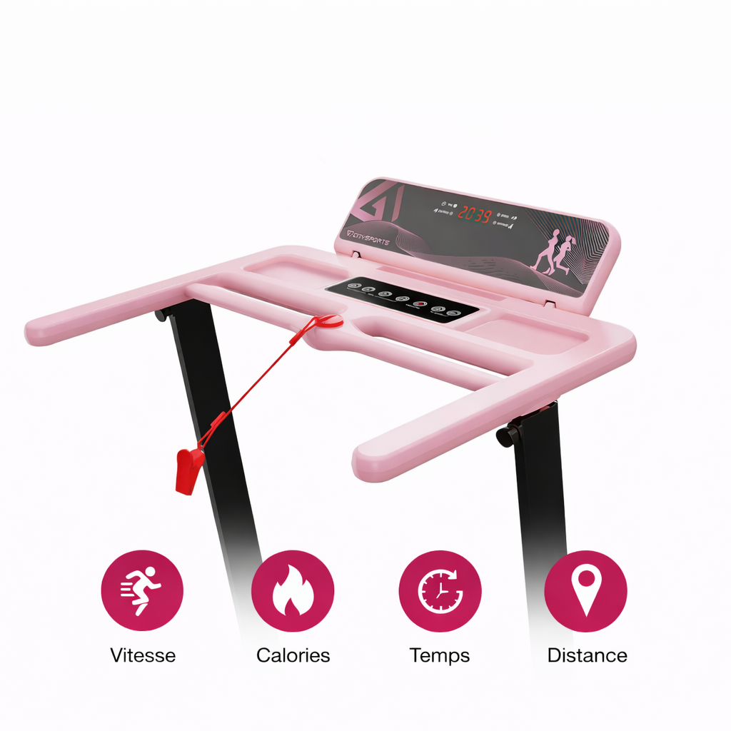 Tapis de Course Pliable 12 km/h - RunVia T02