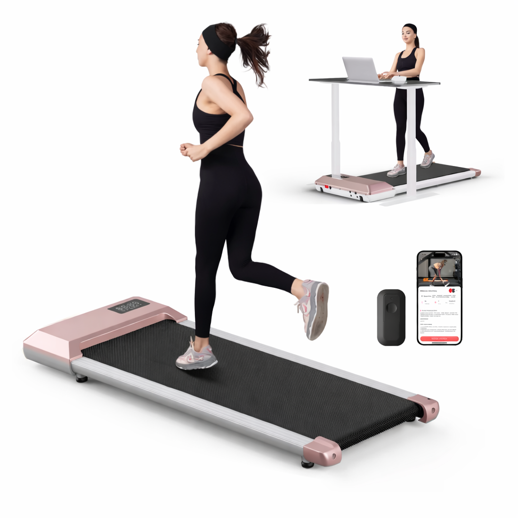 Tapis de Marche Bureau Jusqu'a 6km/h - RunVia W03