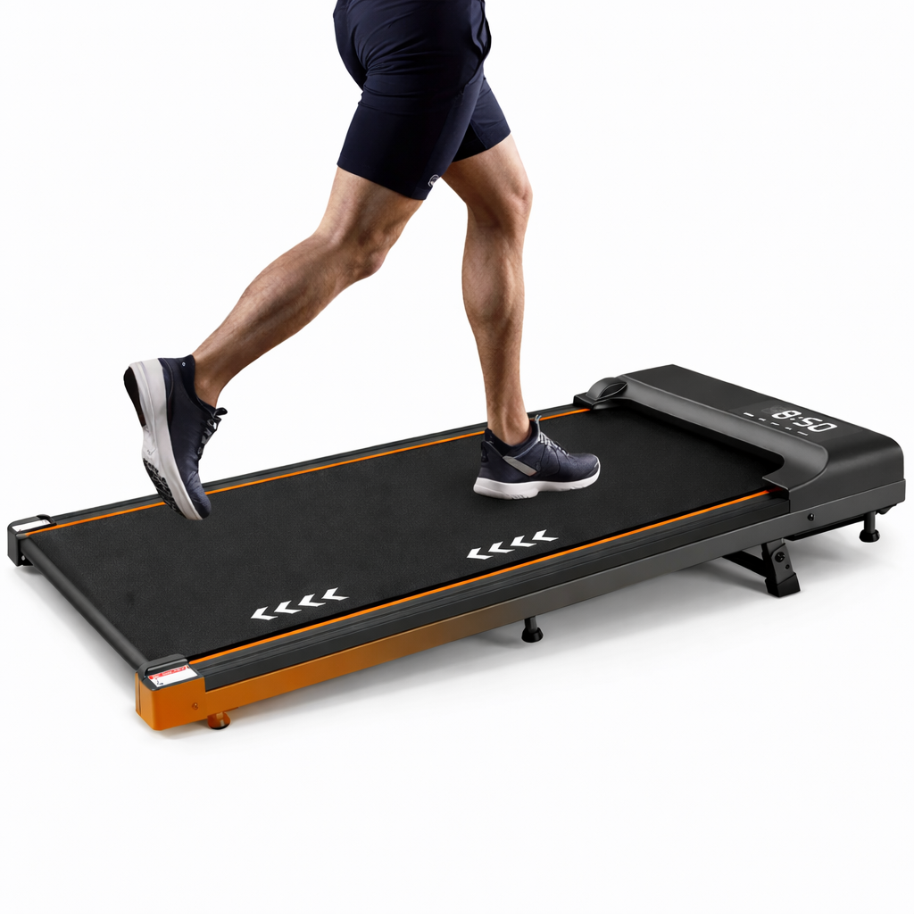 Tapis de Marche Bureau Inclinaison 7% Jusqu'a 6km/h - RunVia W01