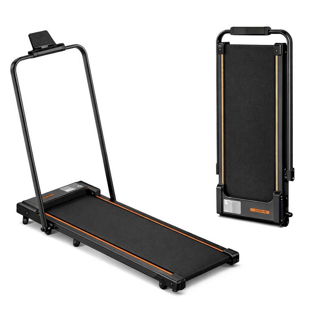 Tapis de Marche et Course Pliable 10 km/h | 2-en-1 | RunVia W05