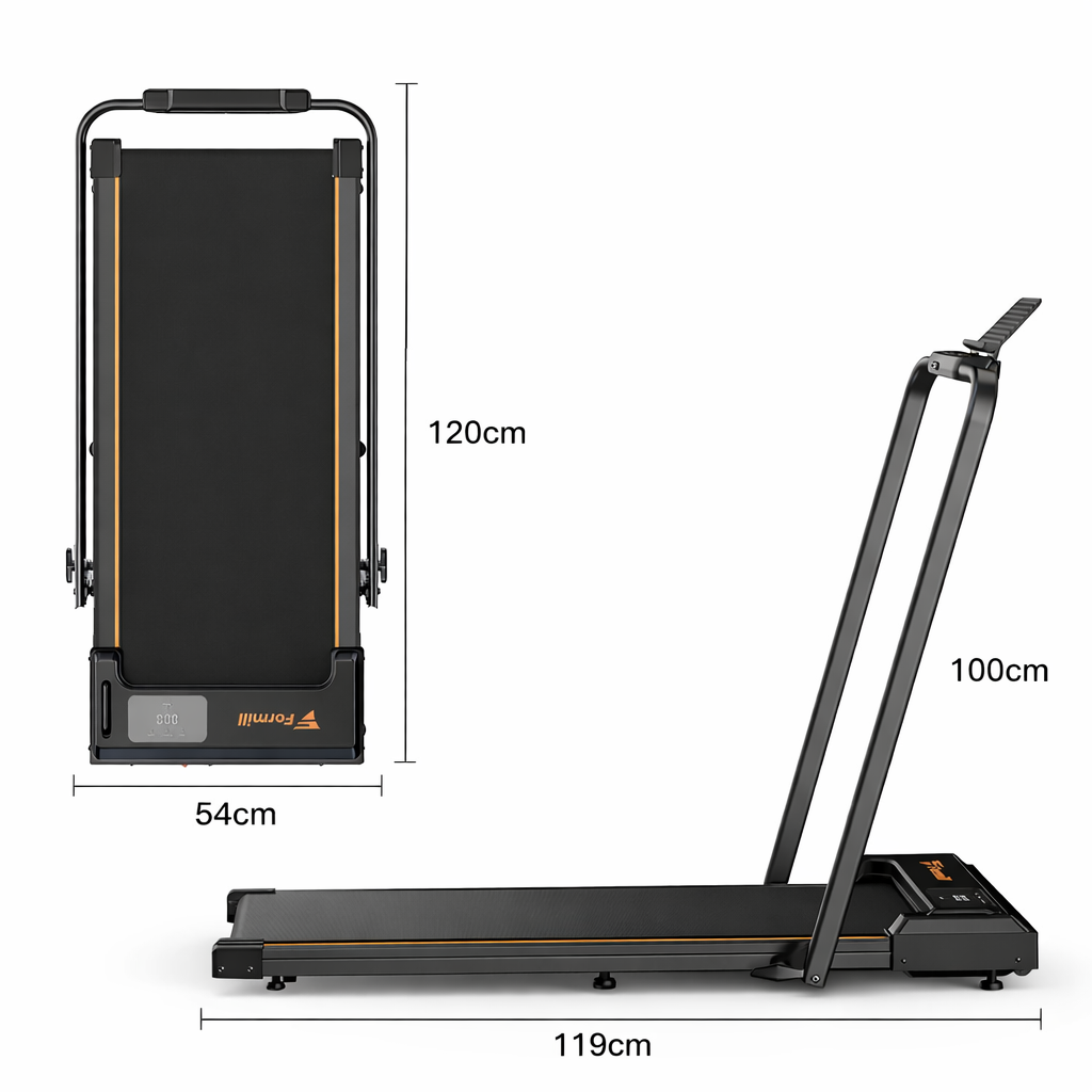 Tapis de Marche et Course Pliable 10 km/h | 2-en-1 | RunVia W05
