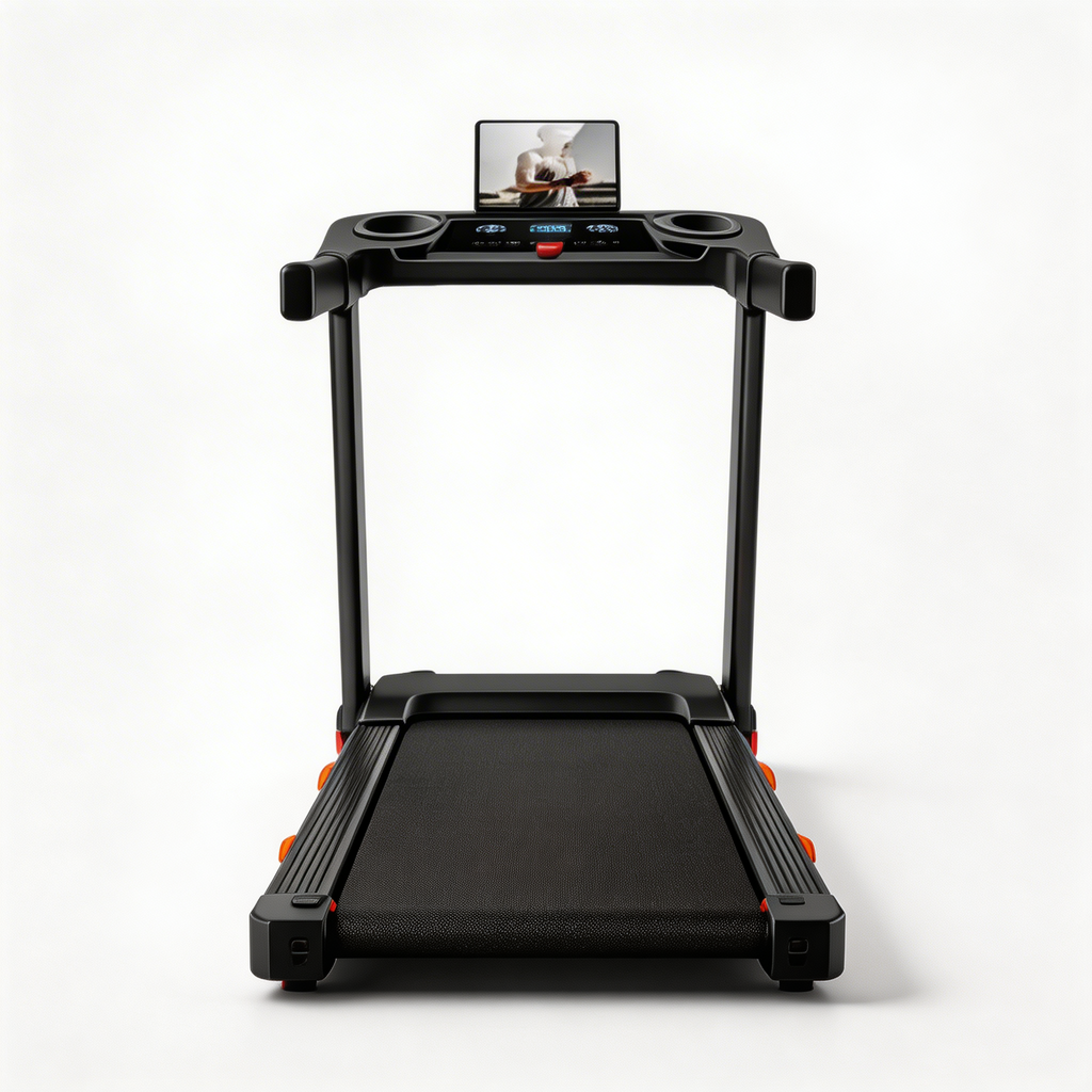 Tapis de Course Pliable 12km/h avec Inclinaison 12% – RunVia T05