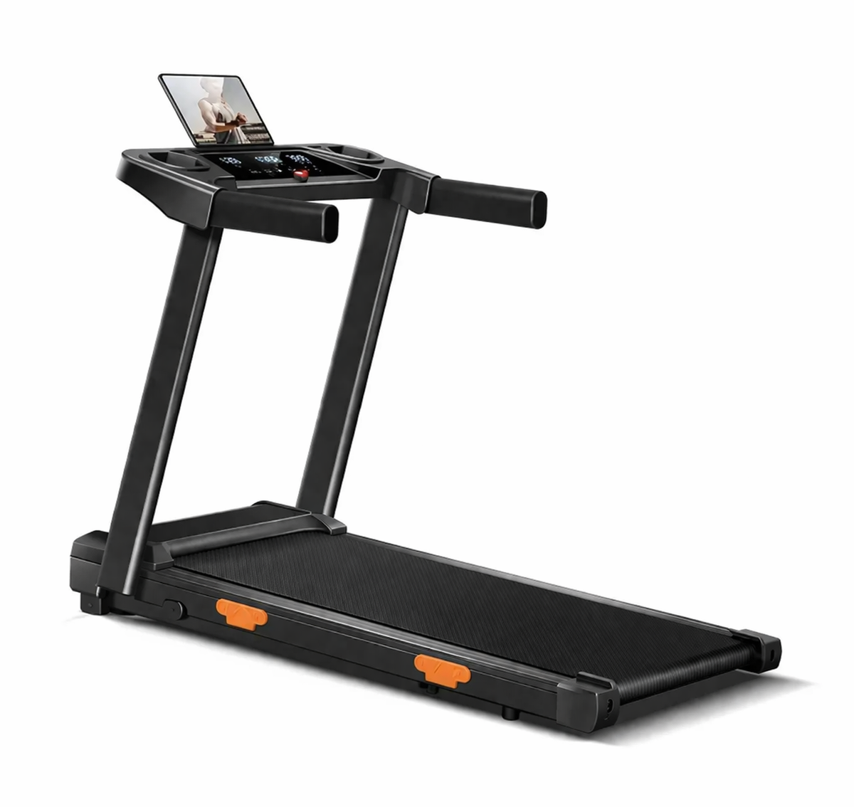 Tapis de Course Pliable 12km/h avec Inclinaison 12% – RunVia T05