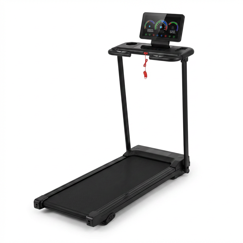 Tapis de course avec les détails