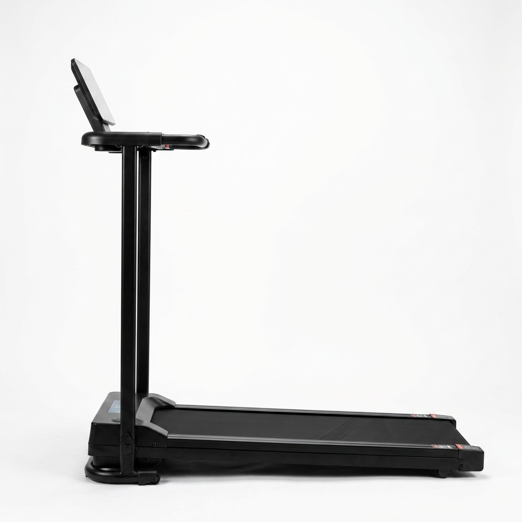 Tapis de Course Pliable Inclinable 11% jusqu'à 12 km/h – RunVia T04