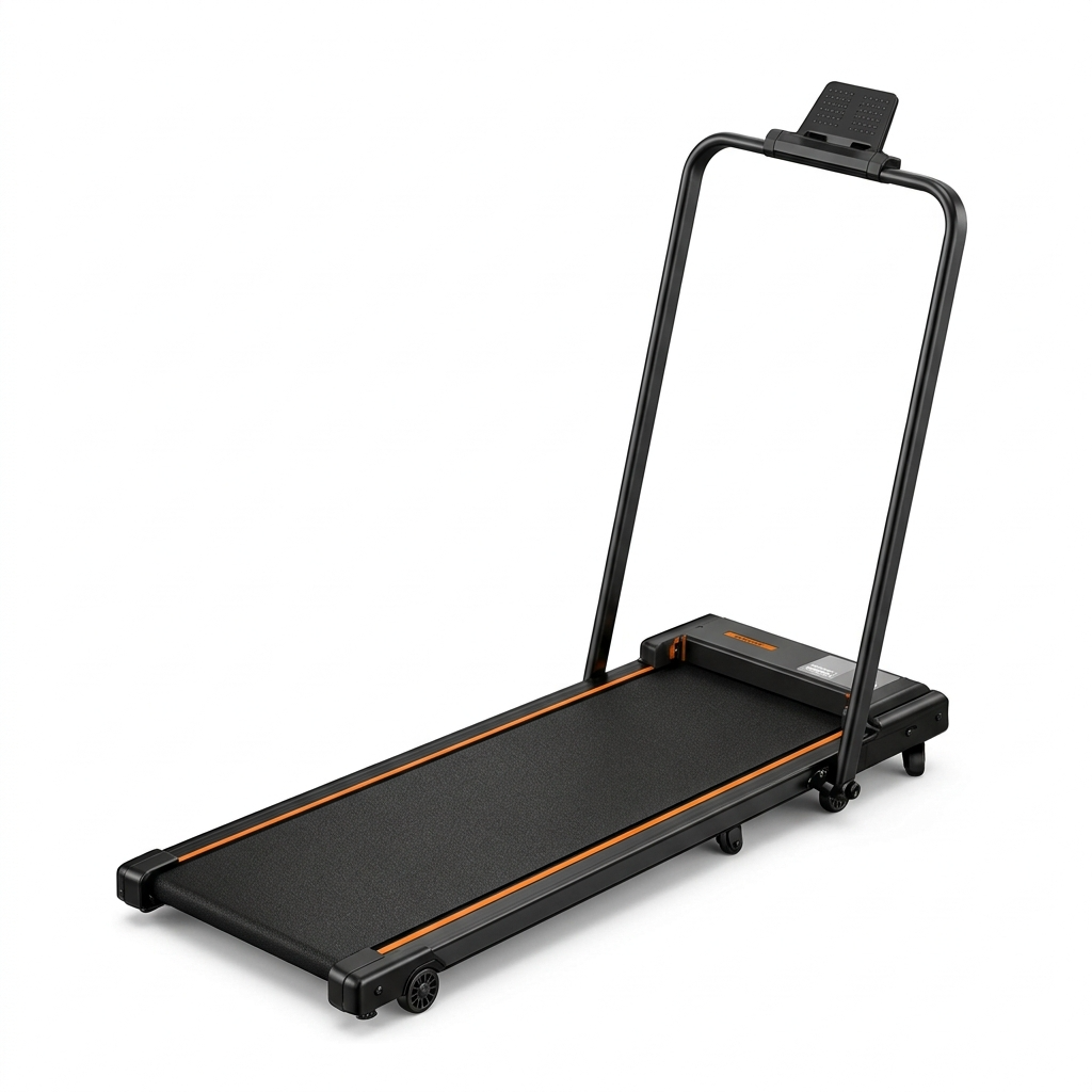 Tapis de Marche et Course Pliable 10 km/h | 2-en-1 | RunVia W05