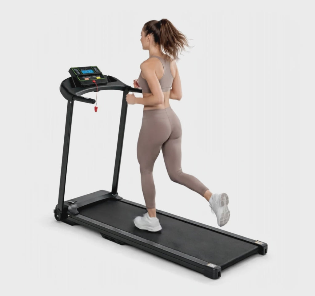 Tapis de Course Pliable 12 km/h - RunVia T06