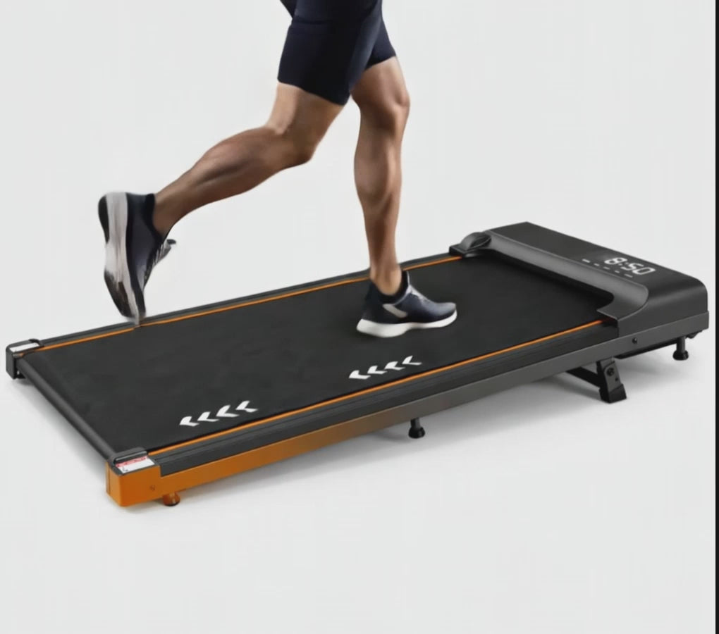 Tapis de Marche Bureau Inclinaison 7% Jusqu'a 6km/h - RunVia W01