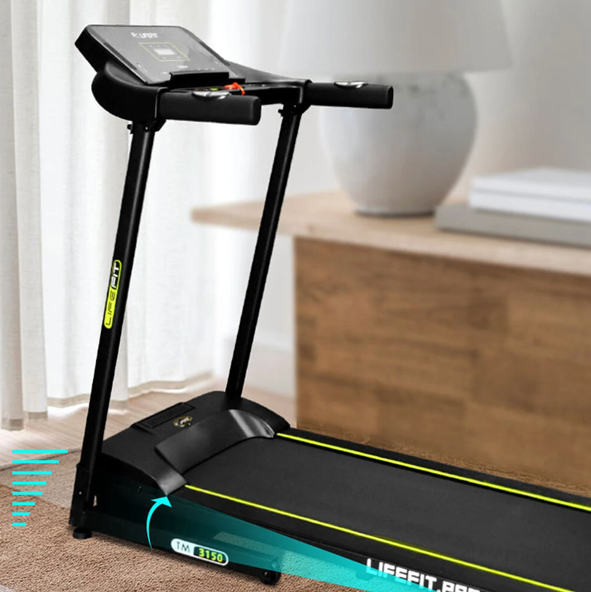 Tapis de Course Pliable 12 km/h avec inclinaison 10% – RunVia T07