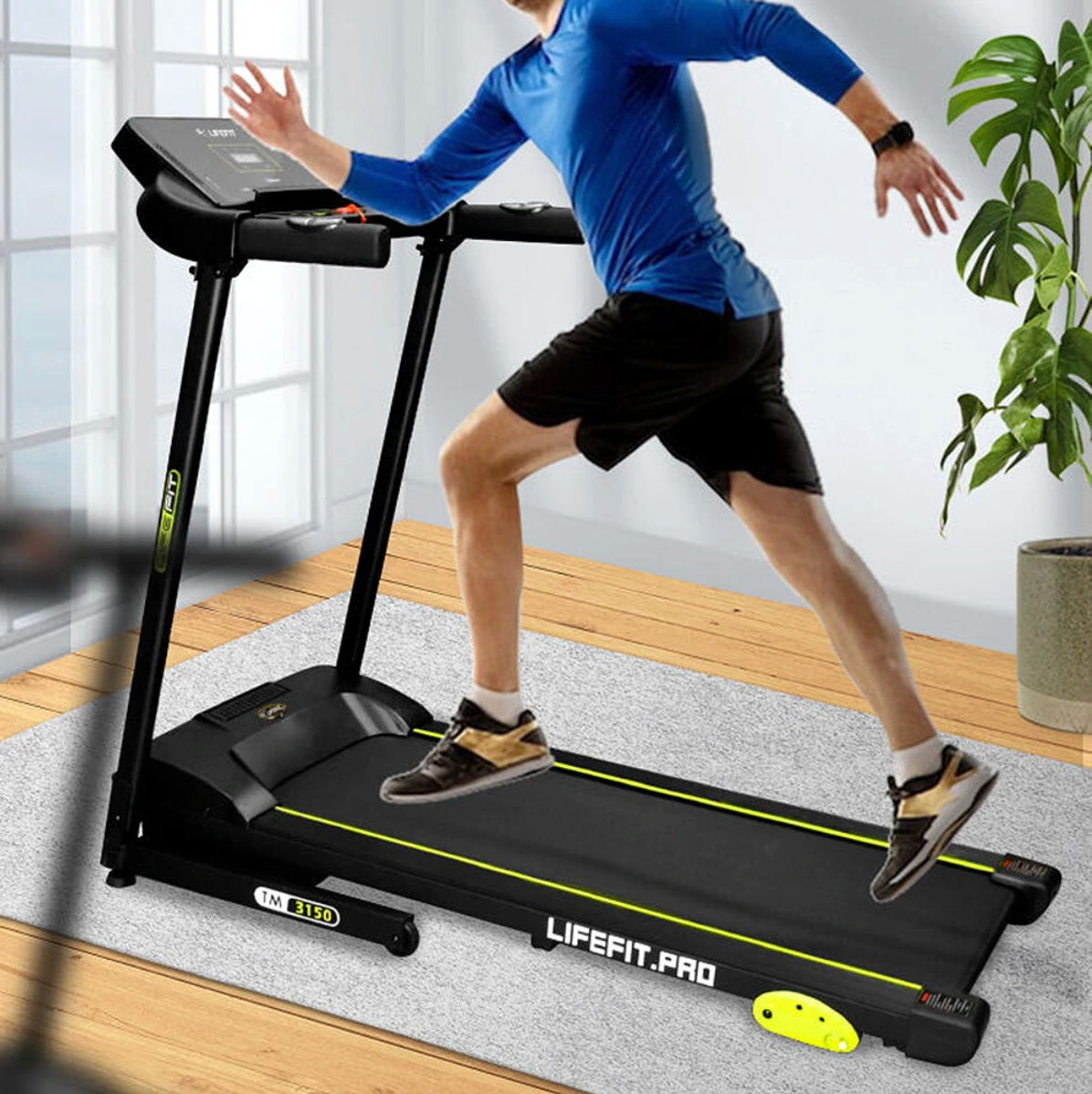 Tapis de Course Pliable 12 km/h avec inclinaison 10% – RunVia T07