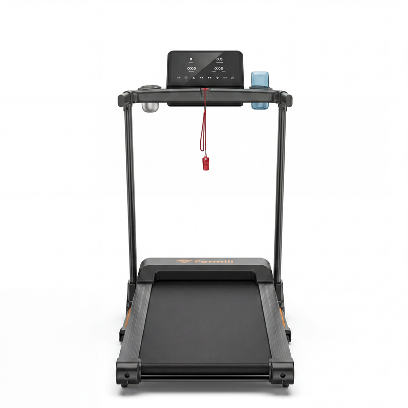 Tapis de Course Pliable Inclinable 15% jusqu'a 13,5 km/h – RunVia T03